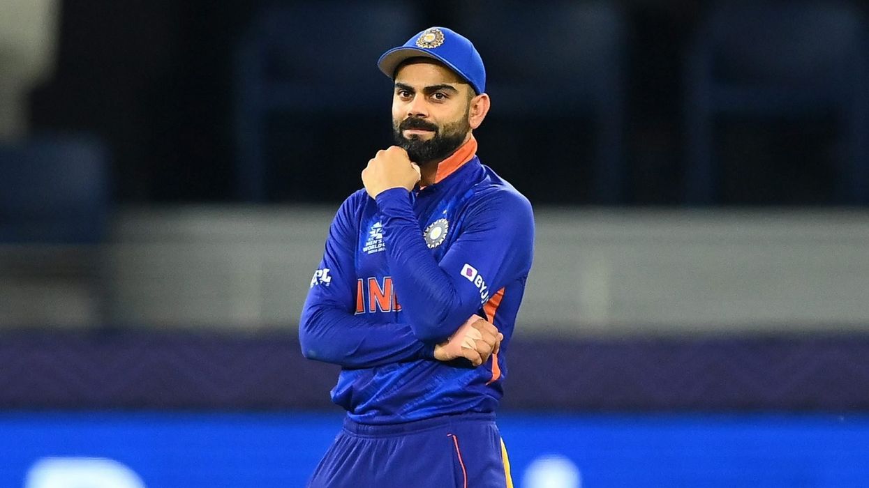 Kohli says given 90 minutes notice before ODI captaincy sacking