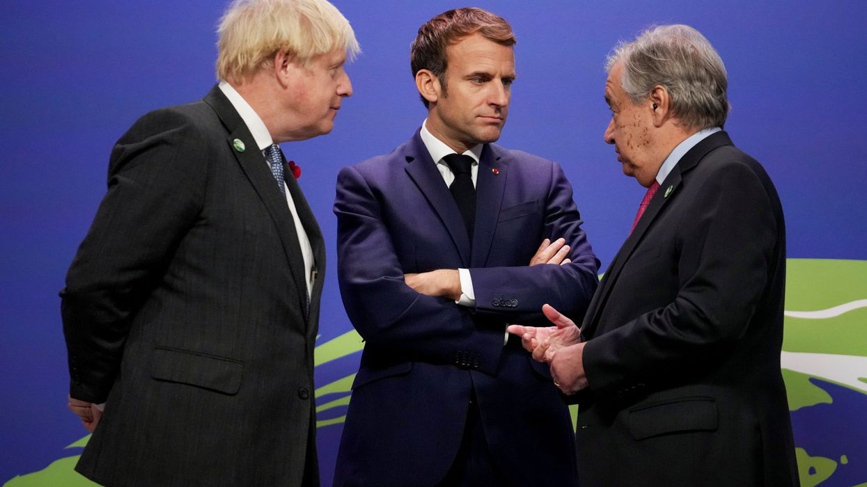 Johnson warns on COP26: 'If Glasgow fails, the whole thing fails'