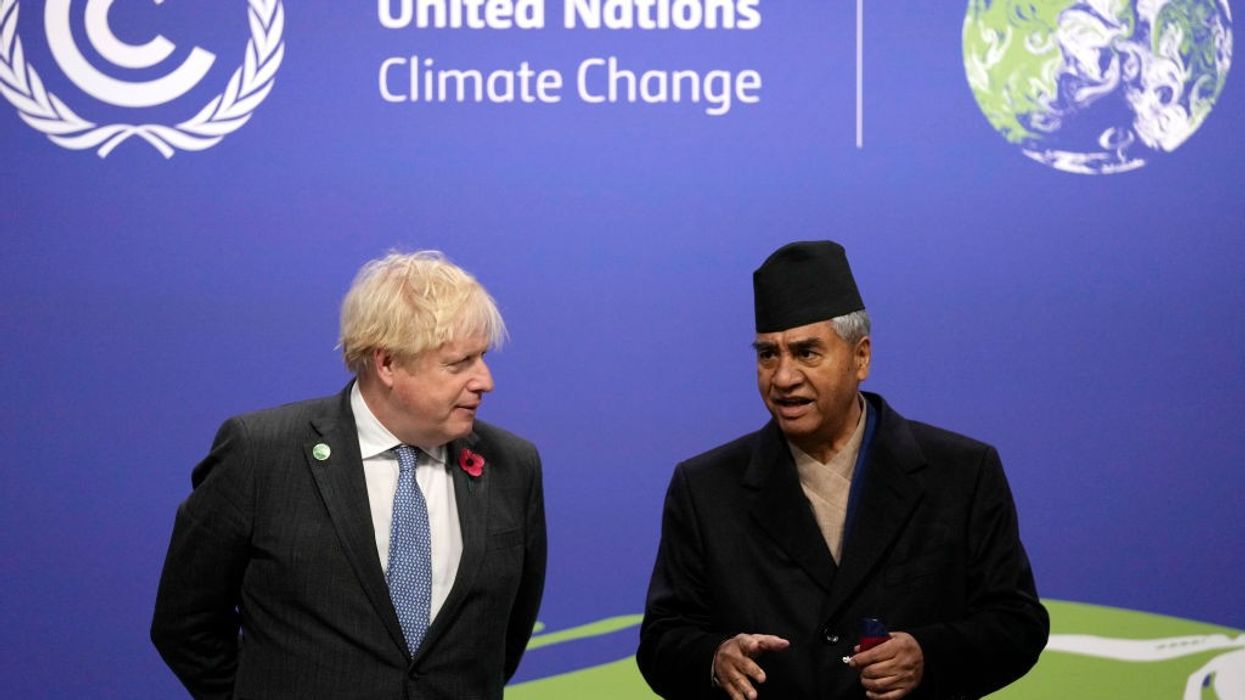 Deuba attends event in London organised by Nepal support groups