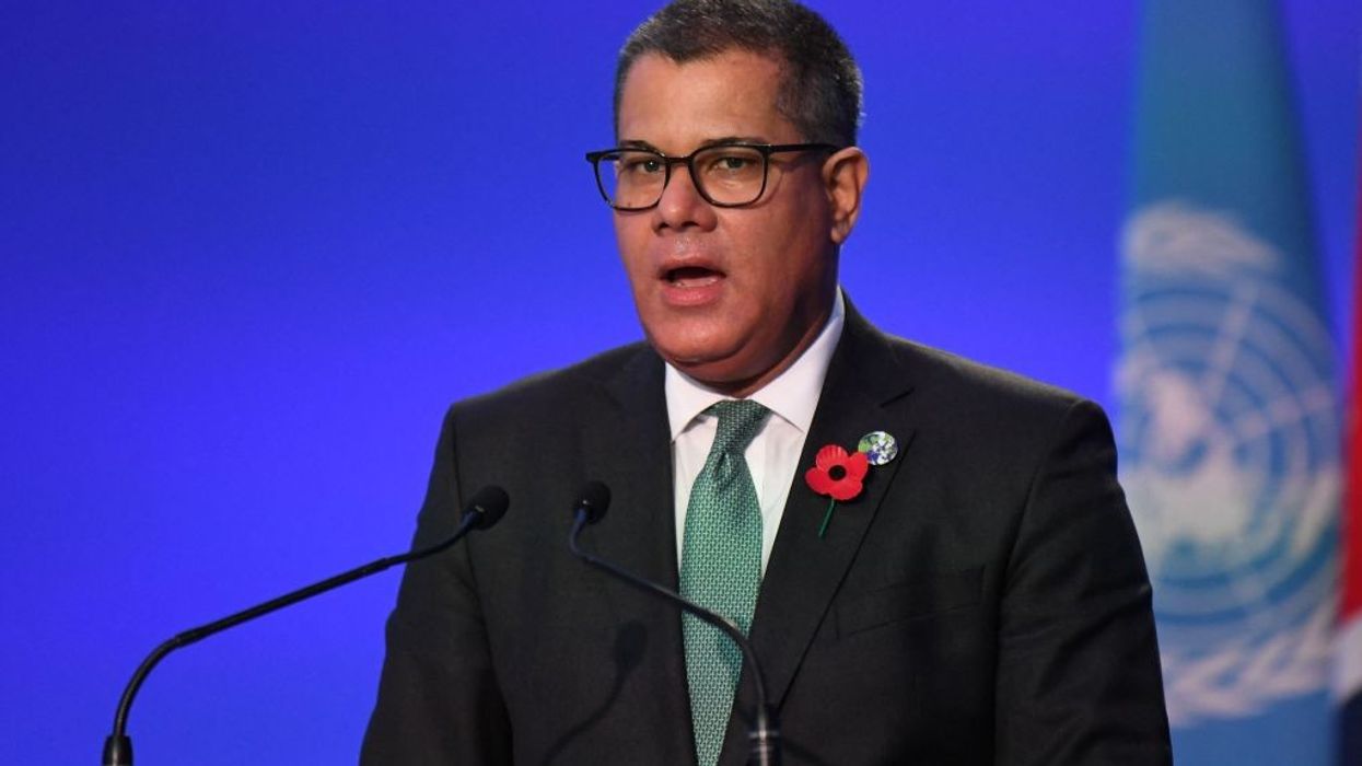 Young people have 'every right to be angry', says Alok Sharma