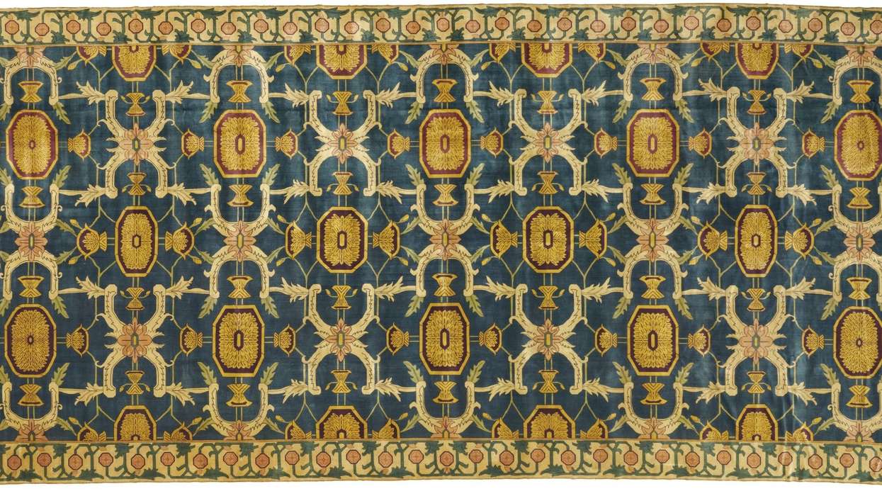 Carpets 'carriers of culture'