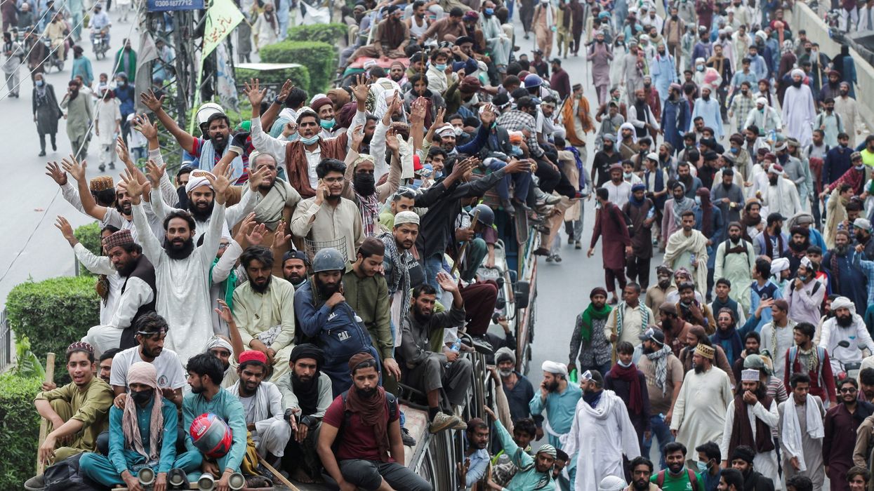 Pakistan to allow banned Islamist group to contest votes to end clashes