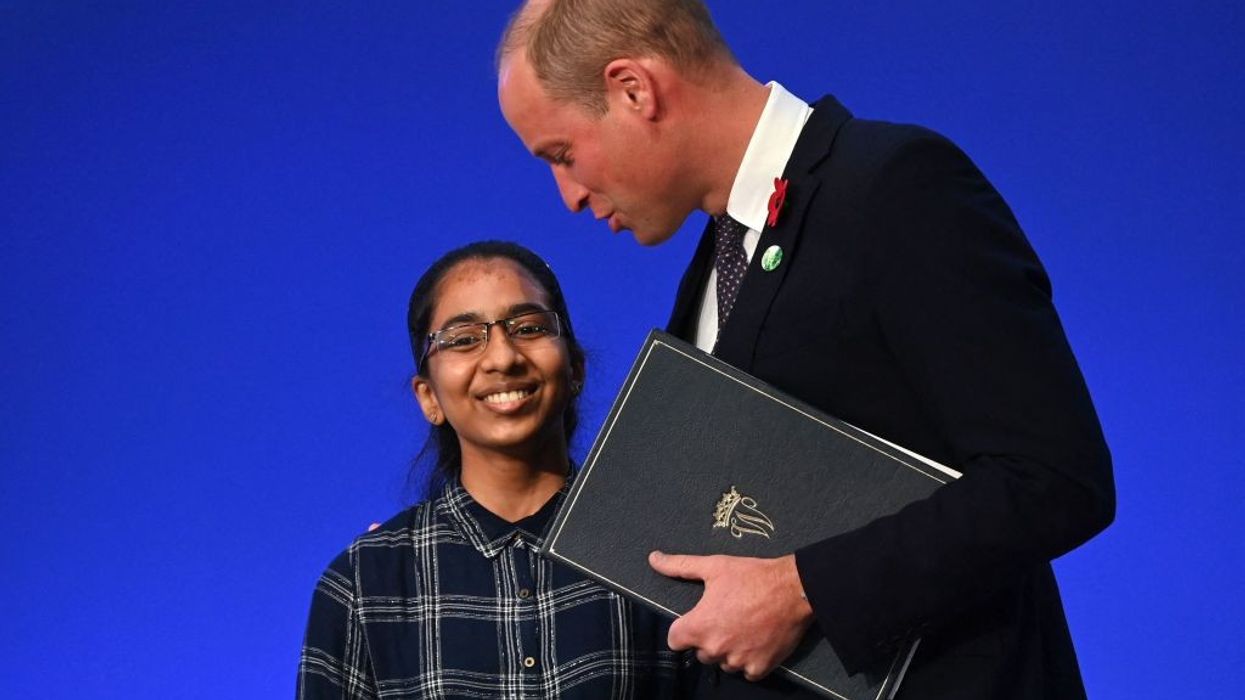 We'll lead even if you don't: Indian schoolgirl to world leaders at COP26