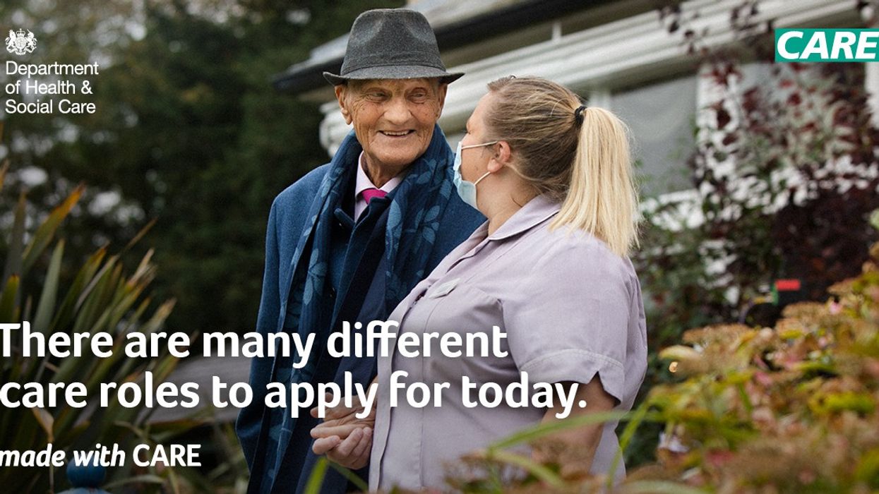 UK launches new adult social care recruitment campaign