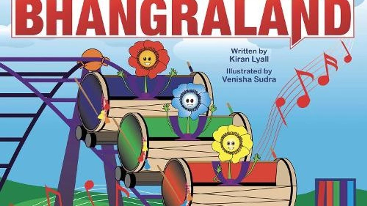 Early learning book is an imaginative way to learn about Punjabi music