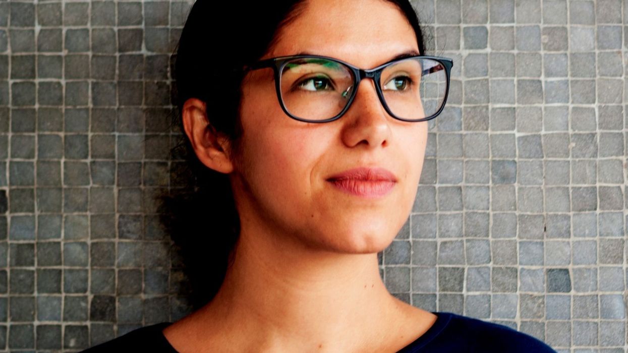 What poet Sarala Estruch has to Say about her past and identity