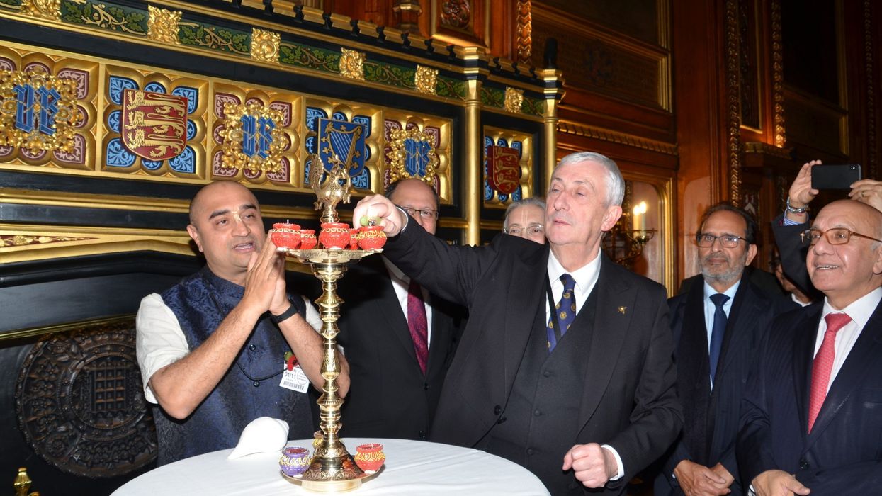 UK MPs celebrate Diwali in parliament