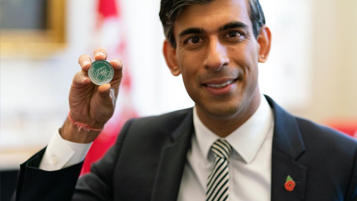 Sunak unveils Gandhi coin to mark Diwali