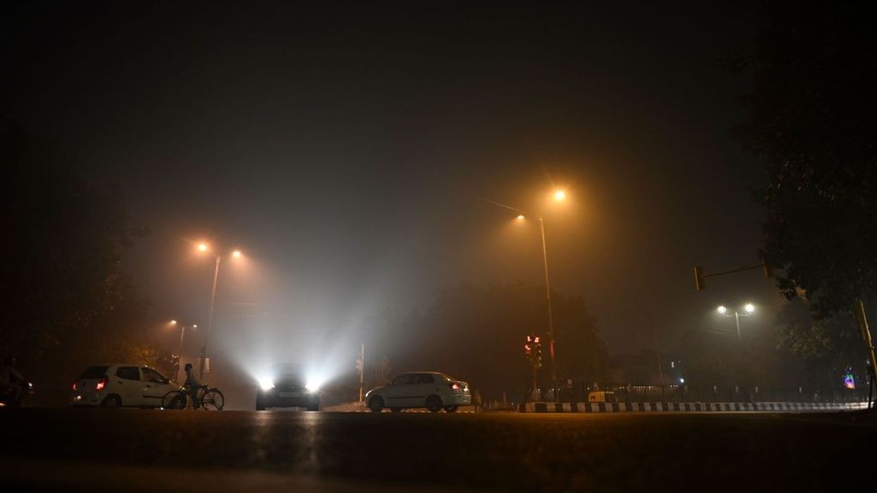 Diwali leaves Delhi wheezing in dangerously unhealthy air