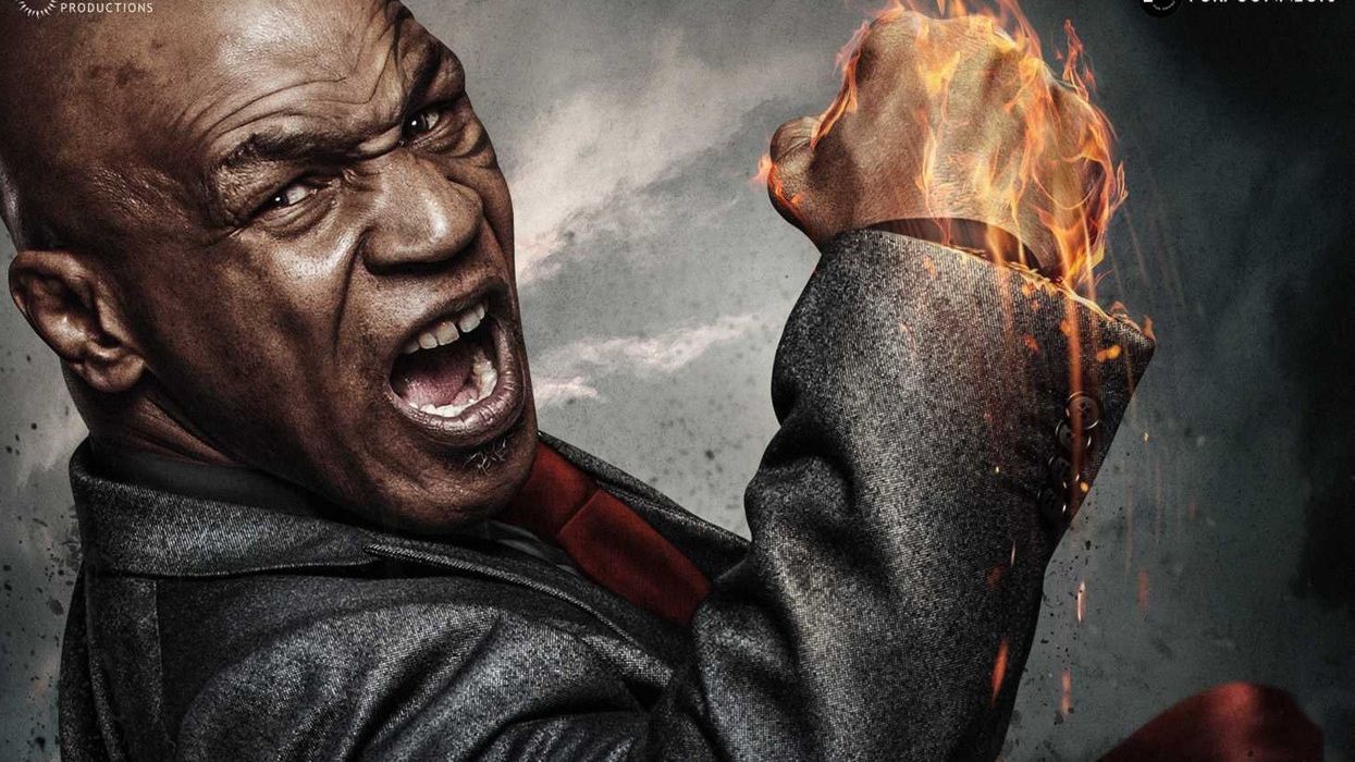 Liger: Mike Tyson's poster from Vijay Deverakonda starrer unveiled