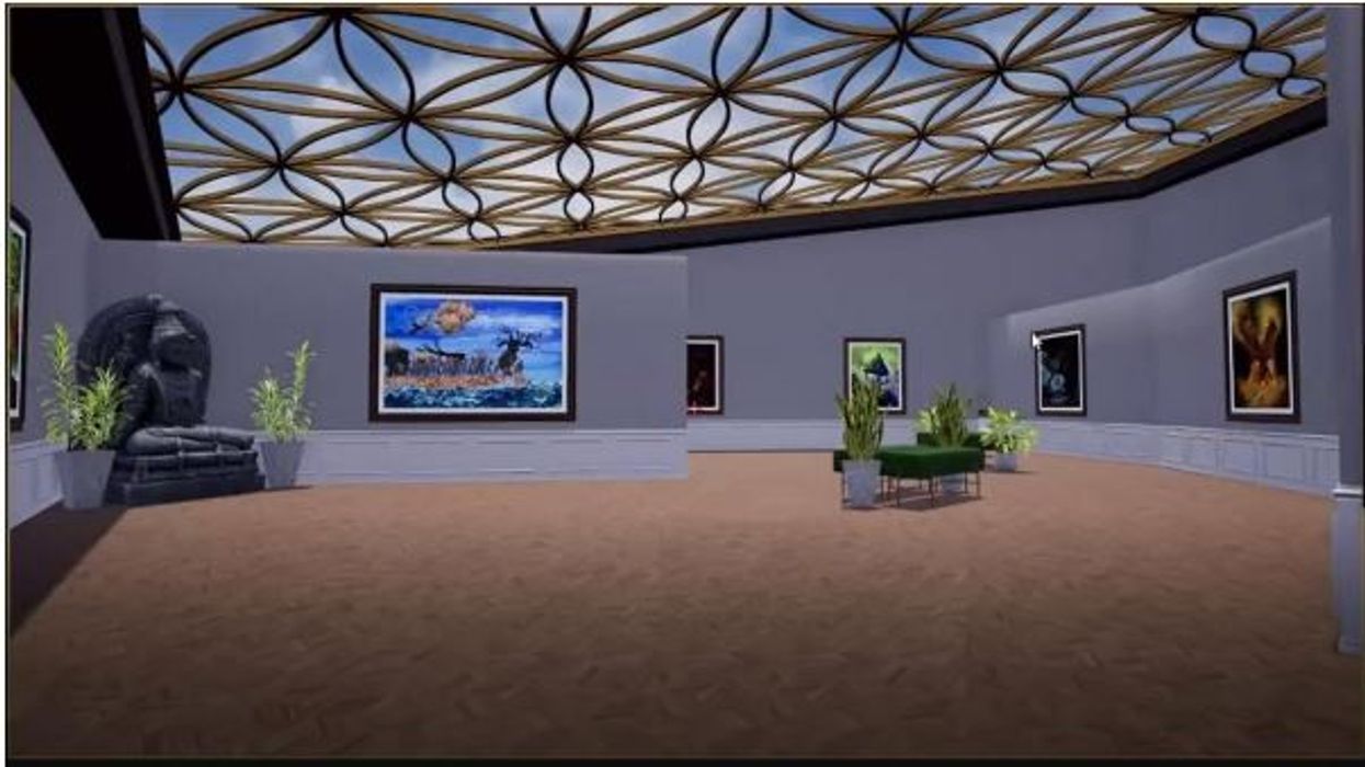 Italian artist Paolo Libralesso creates Ramayana collection