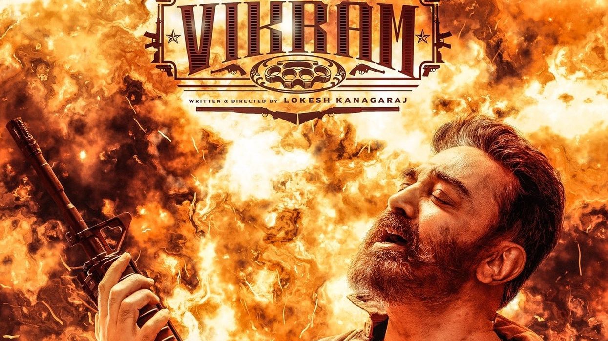 Vikram First Glance: Ahead of Kamal Haasan's birthday, his fans get an action-packed treat