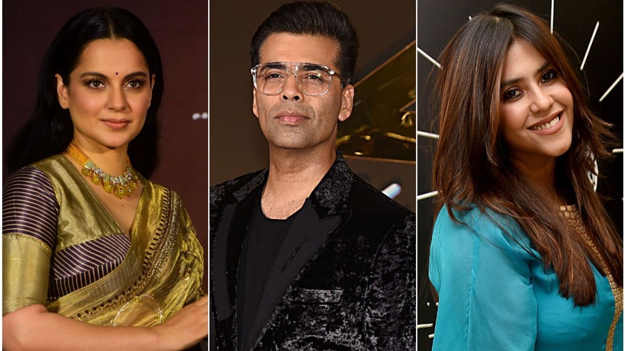 Padma Awards: Kangana Ranaut, Karan Johar and Ekta Kapoor receive Padma Shri