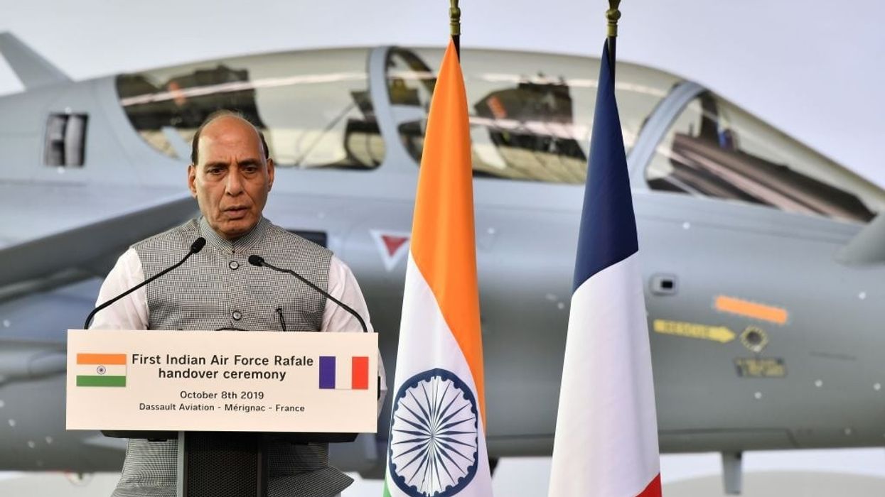Fresh row over French portal's revelations on Rafale deal