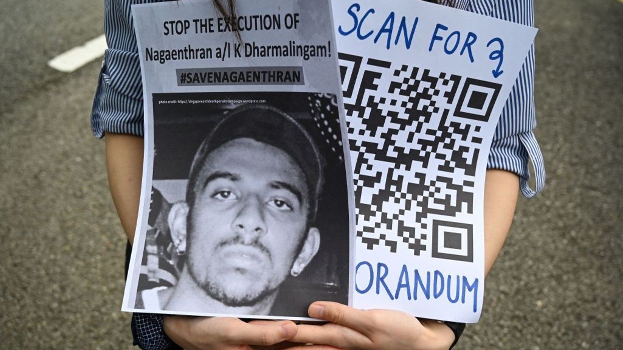 Singapore court stays execution of Indian-origin man after he tests Covid positive