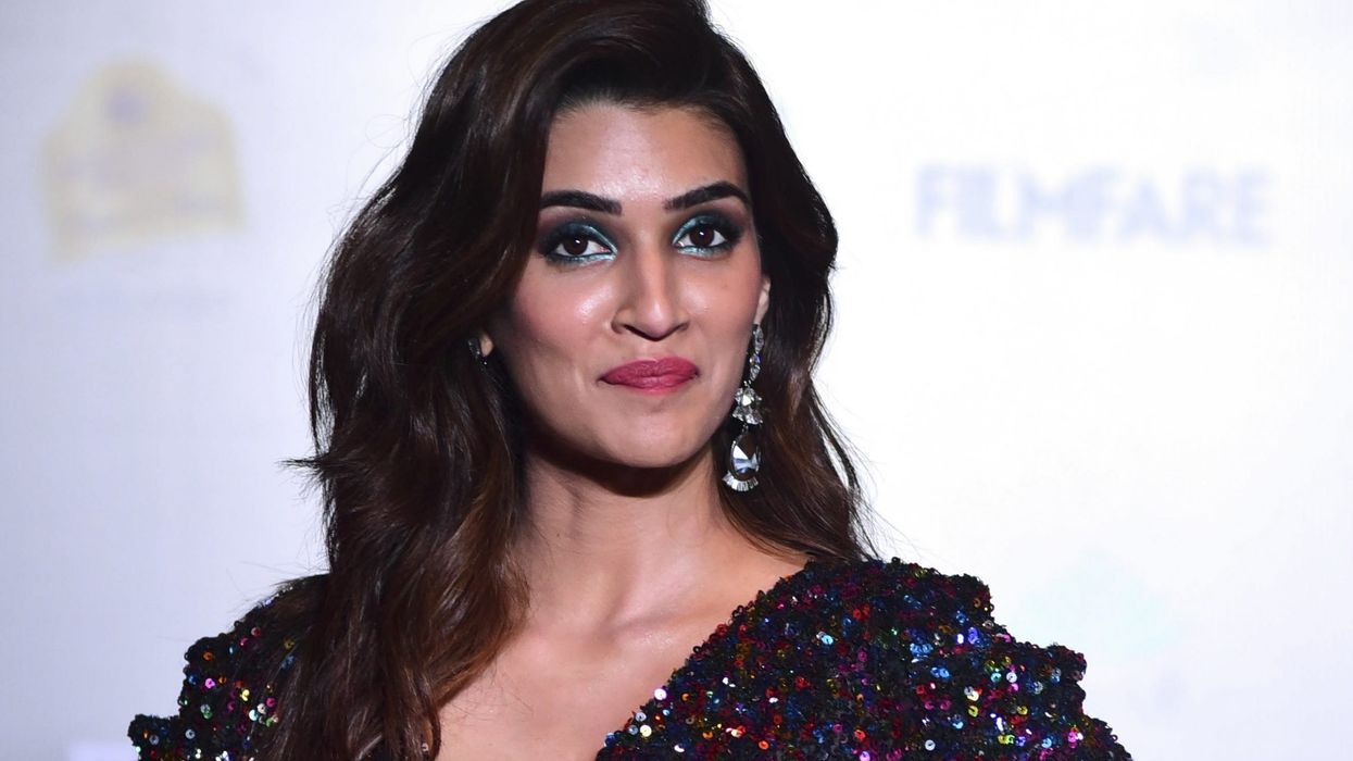 Kriti Sanon gets into action mode as she starts shooting for Ganapath in the UK