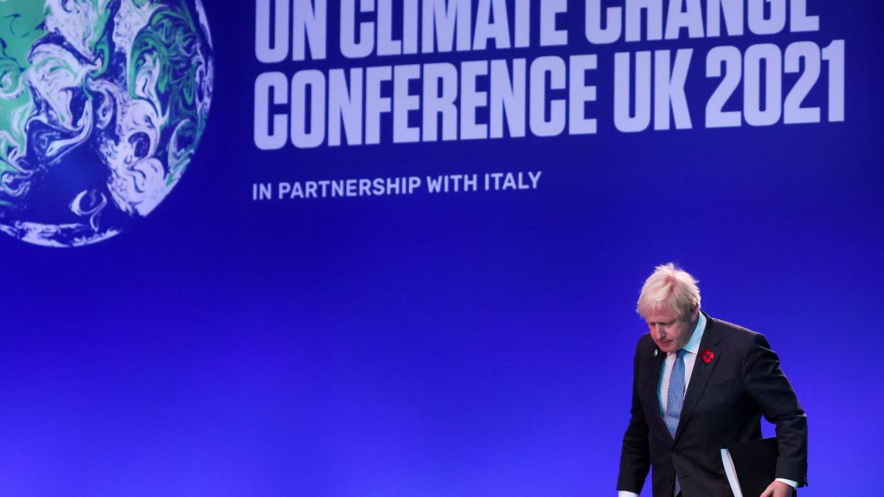 UK draft climate deal urges countries to step up climate goals