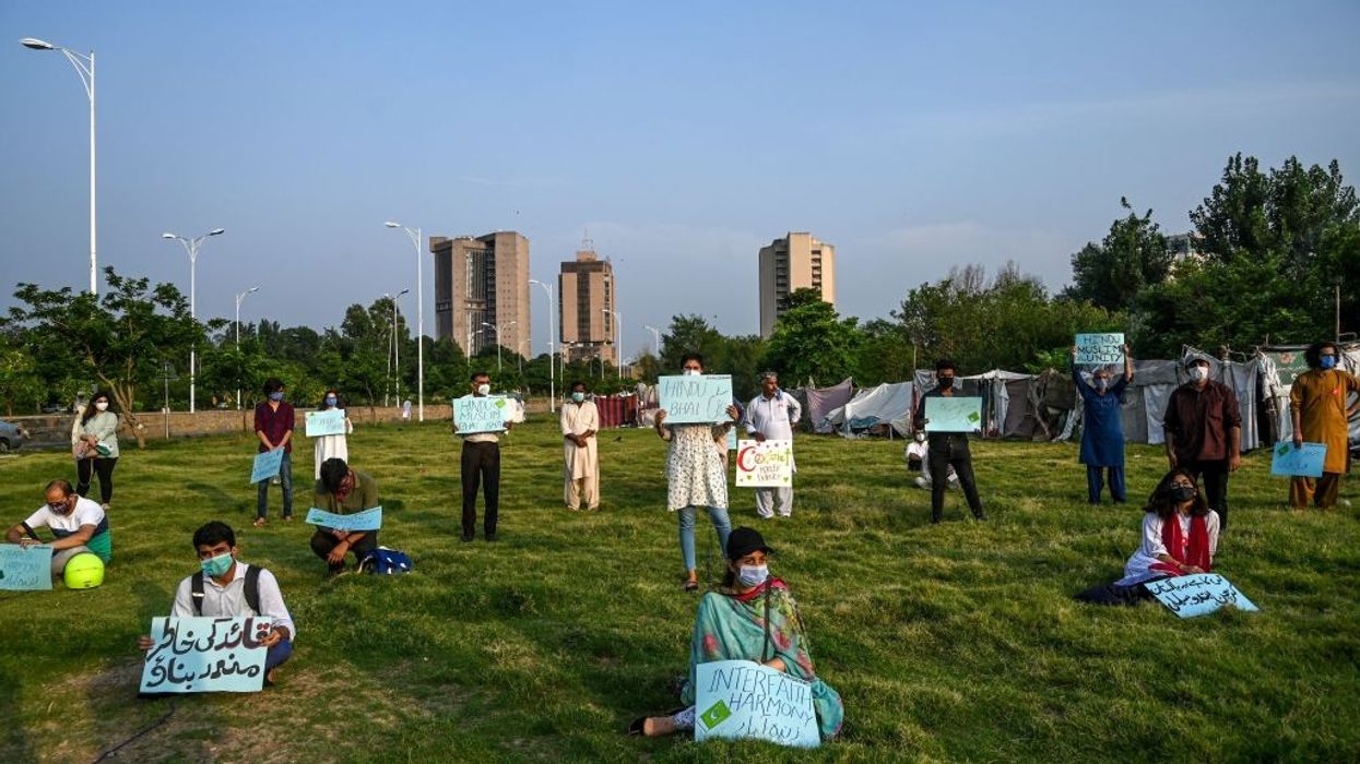 Pakistan restores land for Islamabad’s first Hindu temple