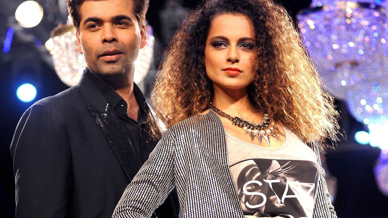 Kangana Ranaut on not meeting Karan Johar at Padma Awards: I tried to spot him around