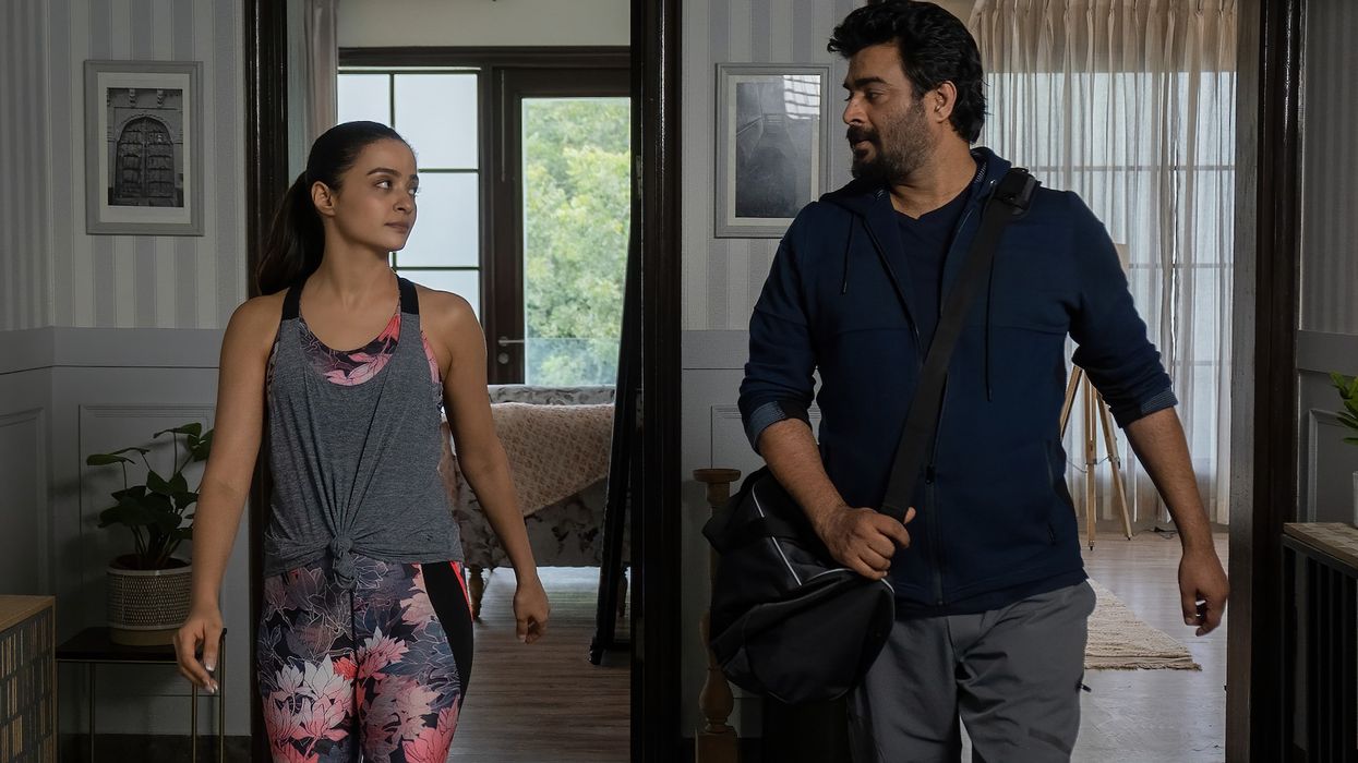 Netflix announces premiere date for R Madhavan and Surveen Chawla starrer comedy series Decoupled
