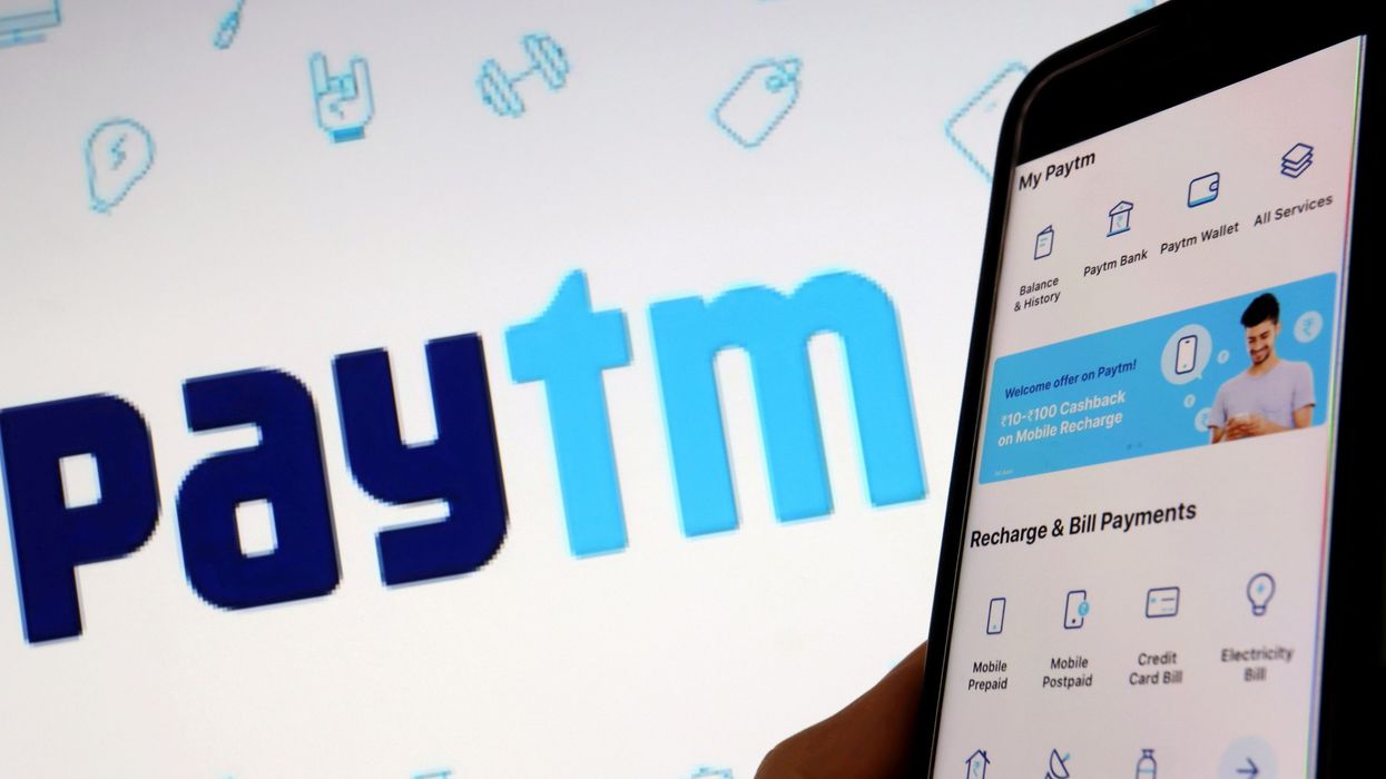 Paytm makes history with India's largest IPO