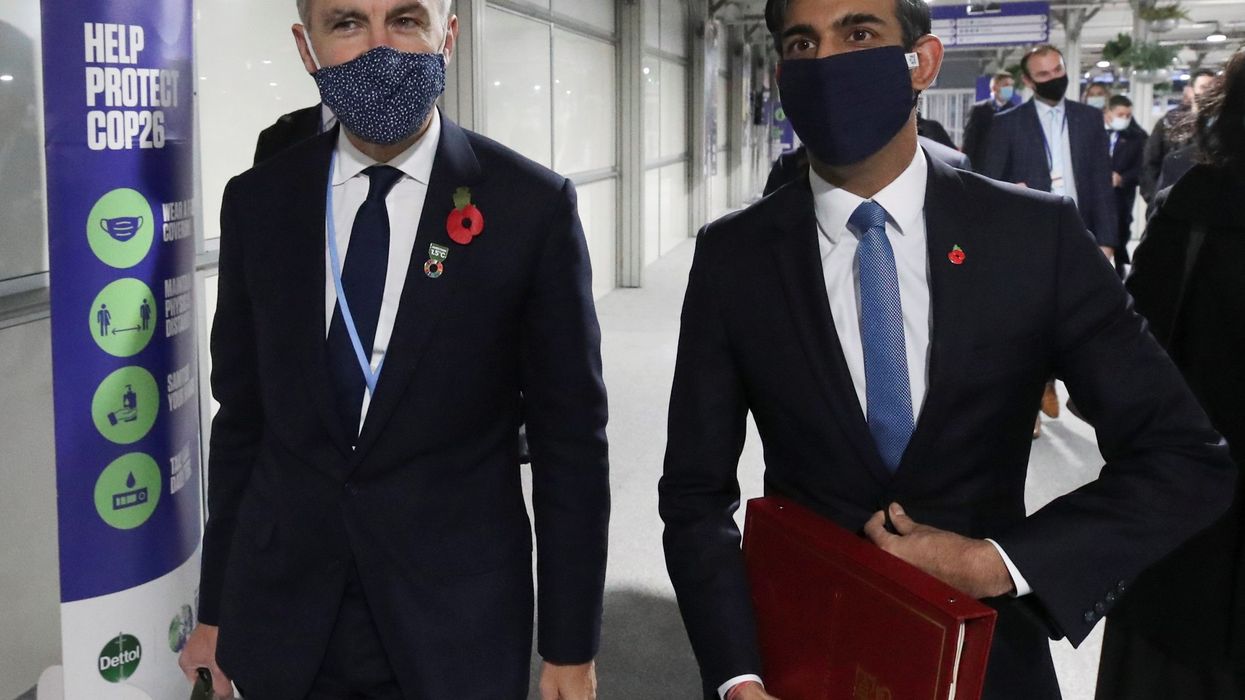 Mind the COP26 finance day gap