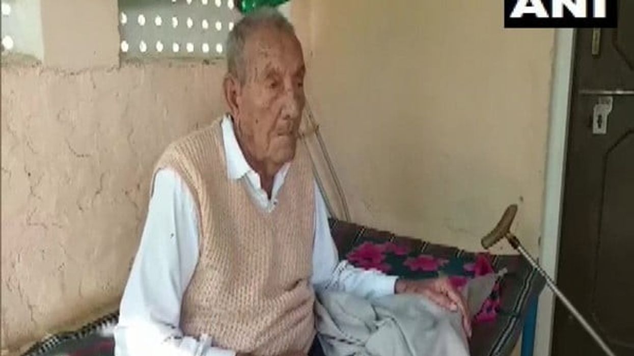 Indian WWII veteran, 97, wins pension battle