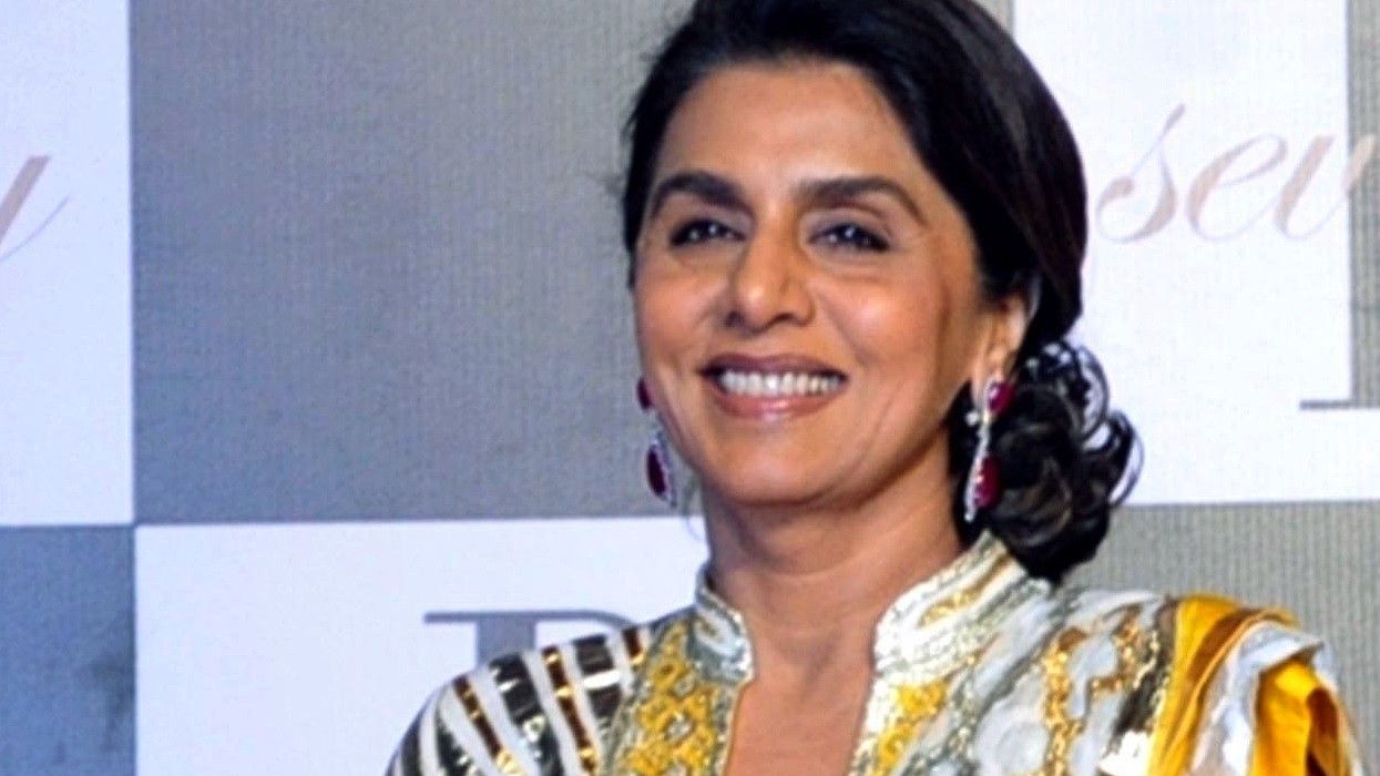 Neetu Kapoor wraps up the shooting of Jug Jugg Jeeyo