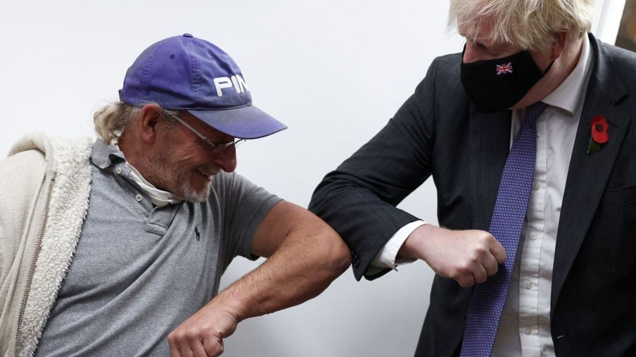 Johnson warns of gathering "storm clouds" of a new Covid wave in Europe