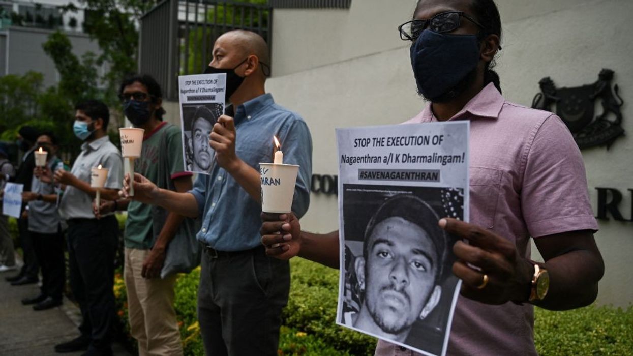 Singapore defends death sentence of Indian-origin Malaysian