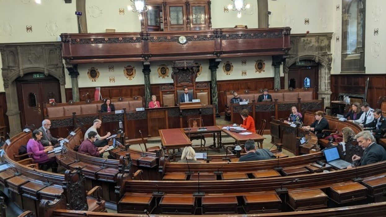 Chief constable backs 'positive discrimination' to make force more diverse