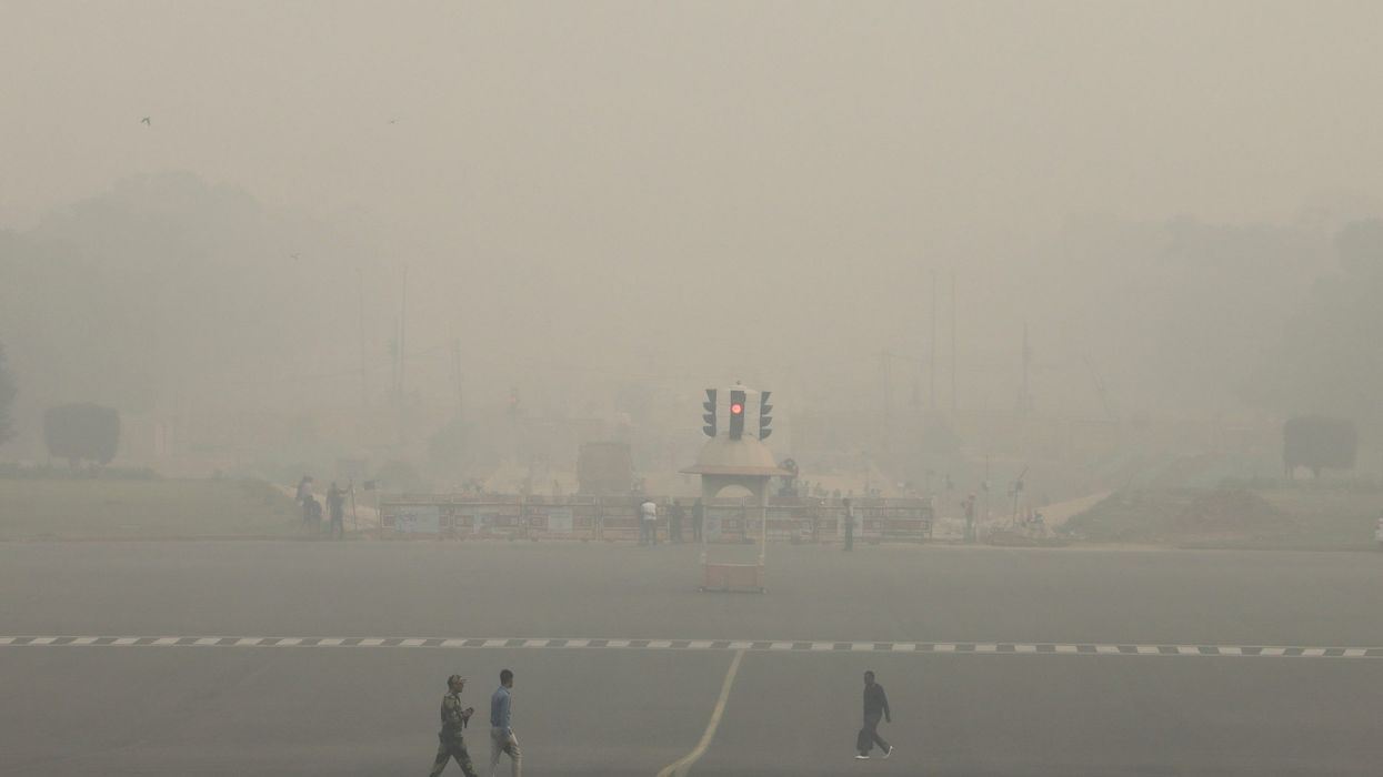 India's top court orders 'work from home' over pollution in capital