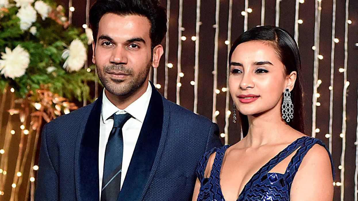 Rajkummar Rao and Patralekhaa tie the knot