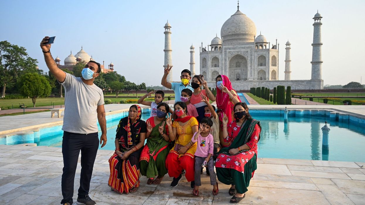 India opens to tourists after 20 months