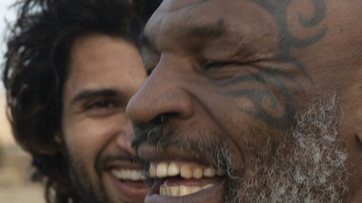 Liger: When Vijay Deverakonda met Mike Tyson