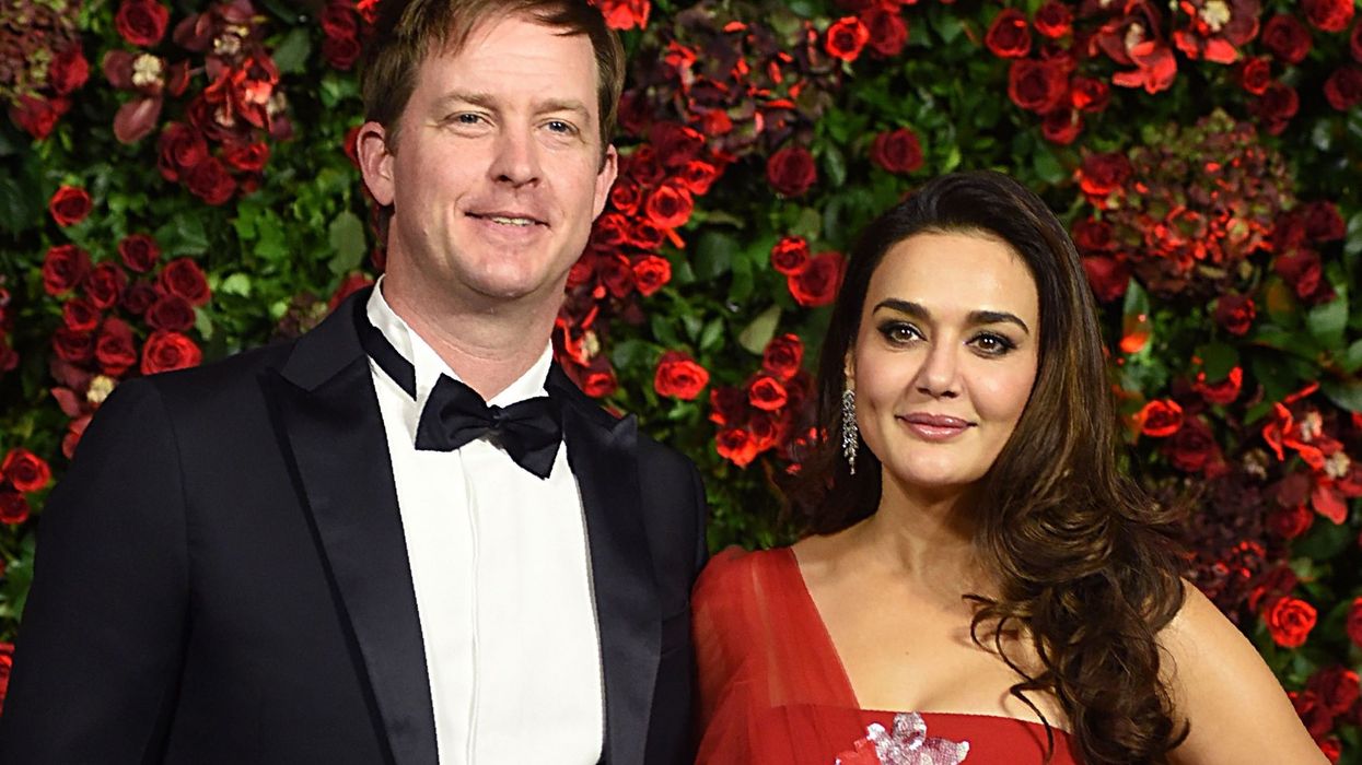Preity Zinta and husband Gene Goodenough welcome twins through surrogacy