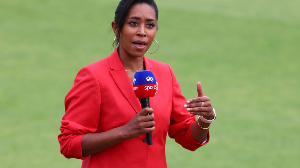 Ebony Rainford-Brent reveals racist hate letter