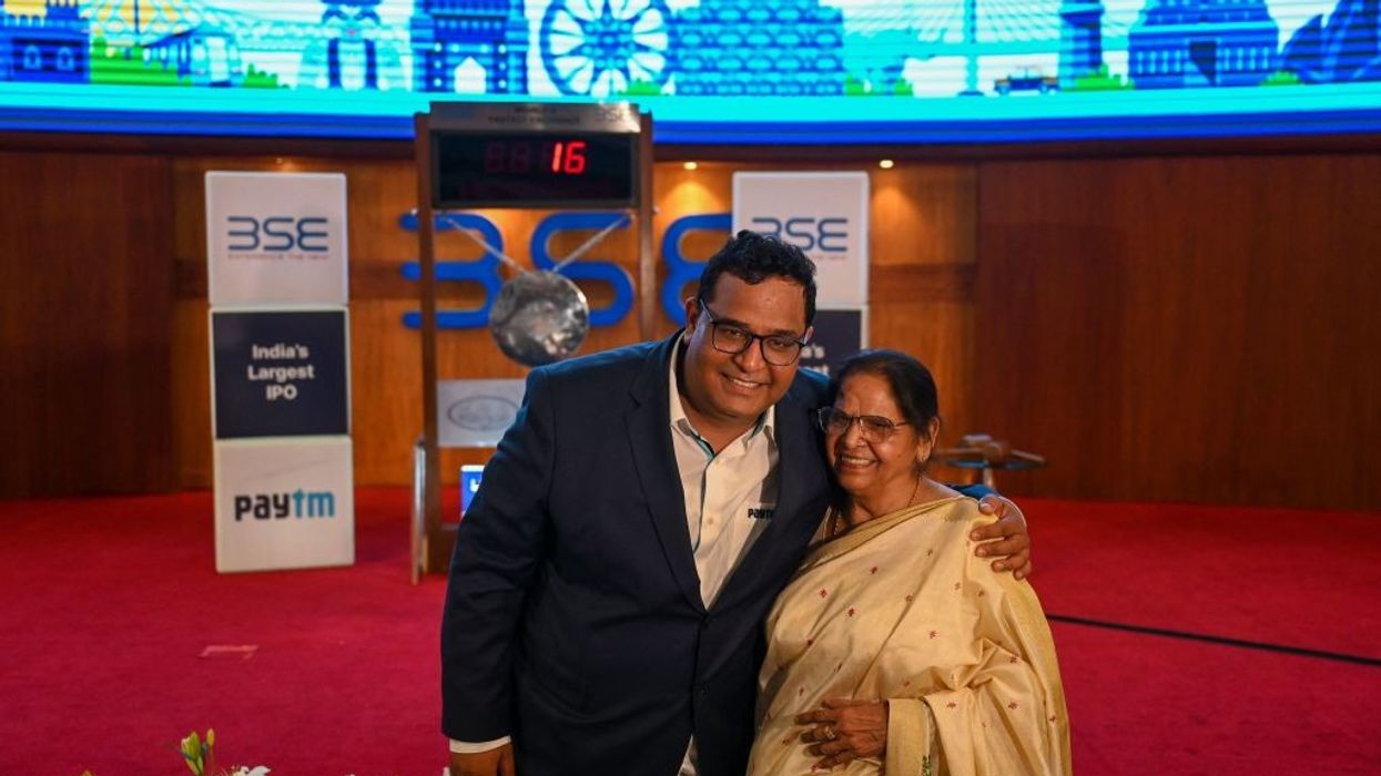 India's biggest IPO Paytm slumps 27% on market debut