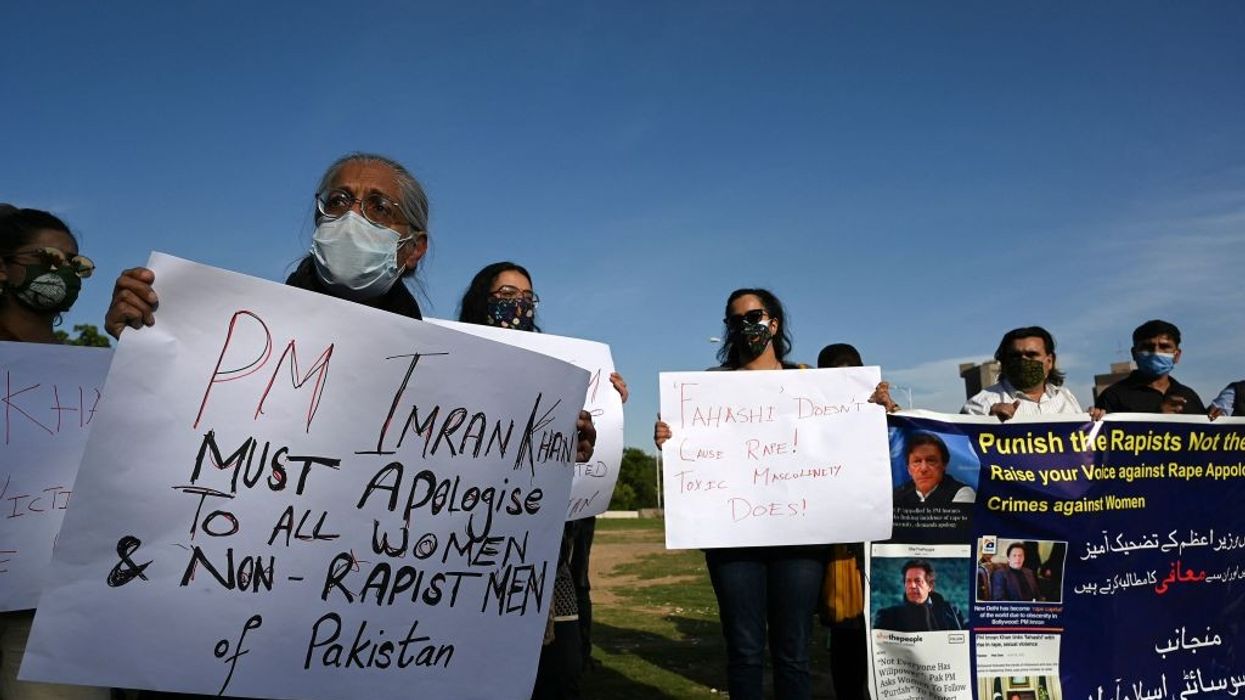Pakistan’s new law allows chemical castration of serial rapists