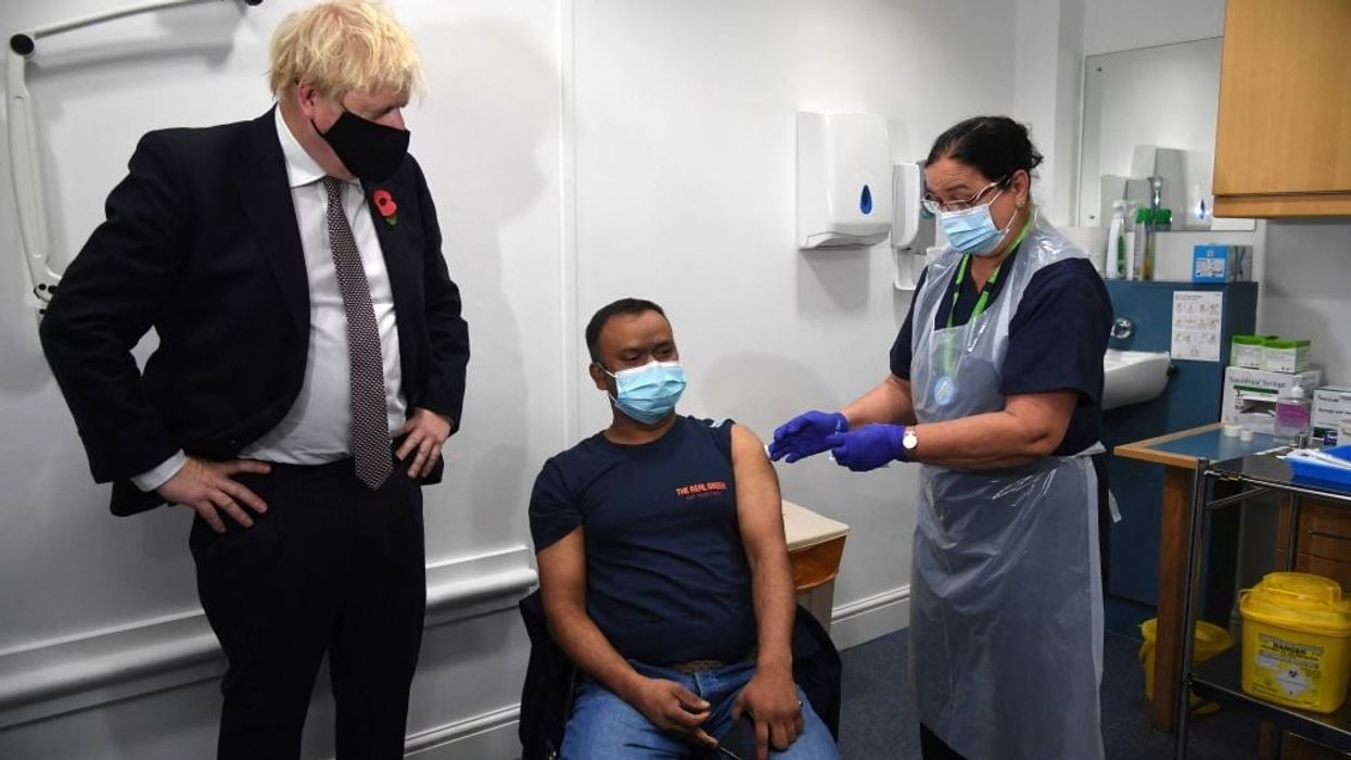 Booking for booster jabs to start on Monday