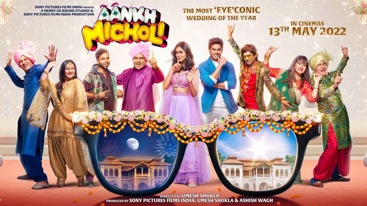 Abhimanyu Dassani and Mrunal Thakur starrer Aankh Micholi gets a release date