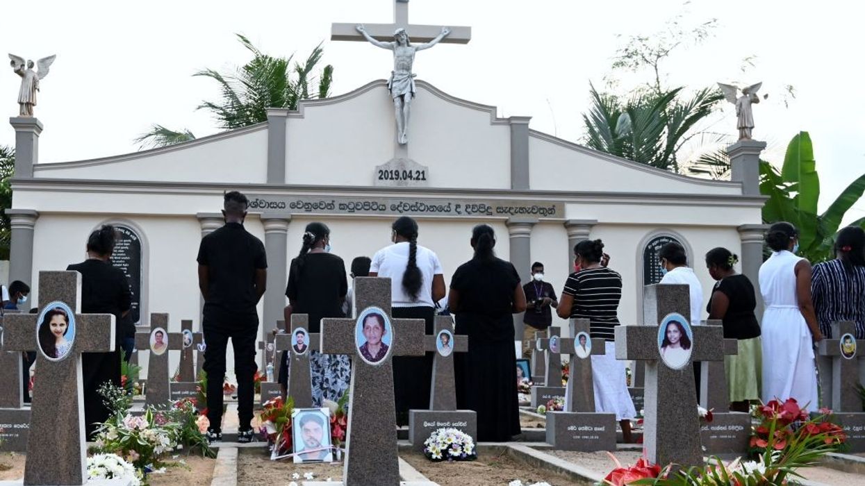 Sri Lanka's former police chief indicted in Easter Sunday terror case