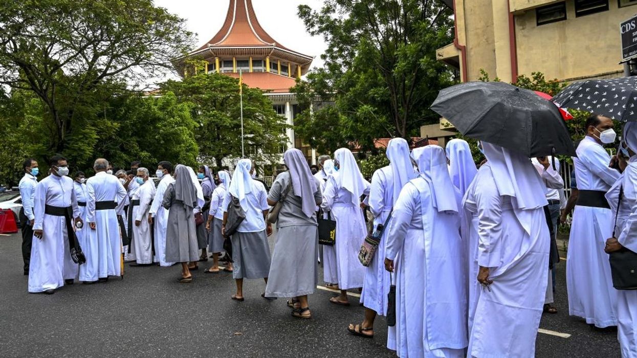 Sri Lanka begins trial of 25 men over Easter Sunday bombings