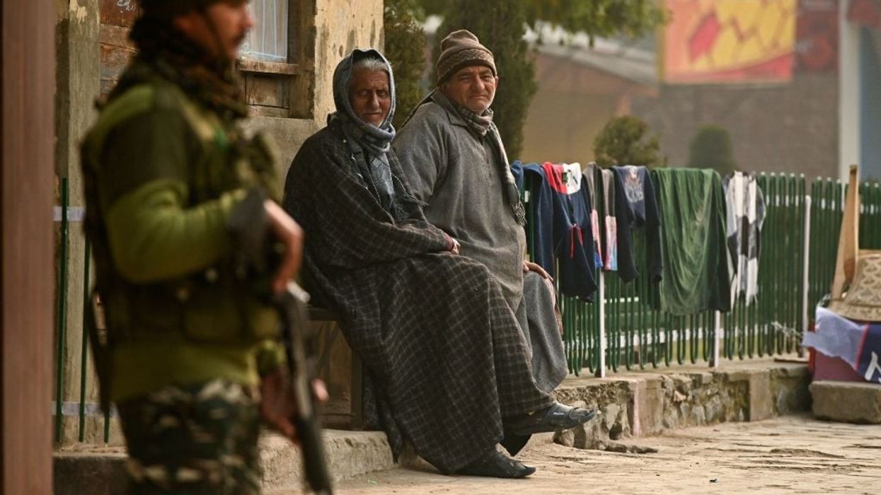 UN criticises 'disturbing' arrest of rights activist in Indian Kashmir