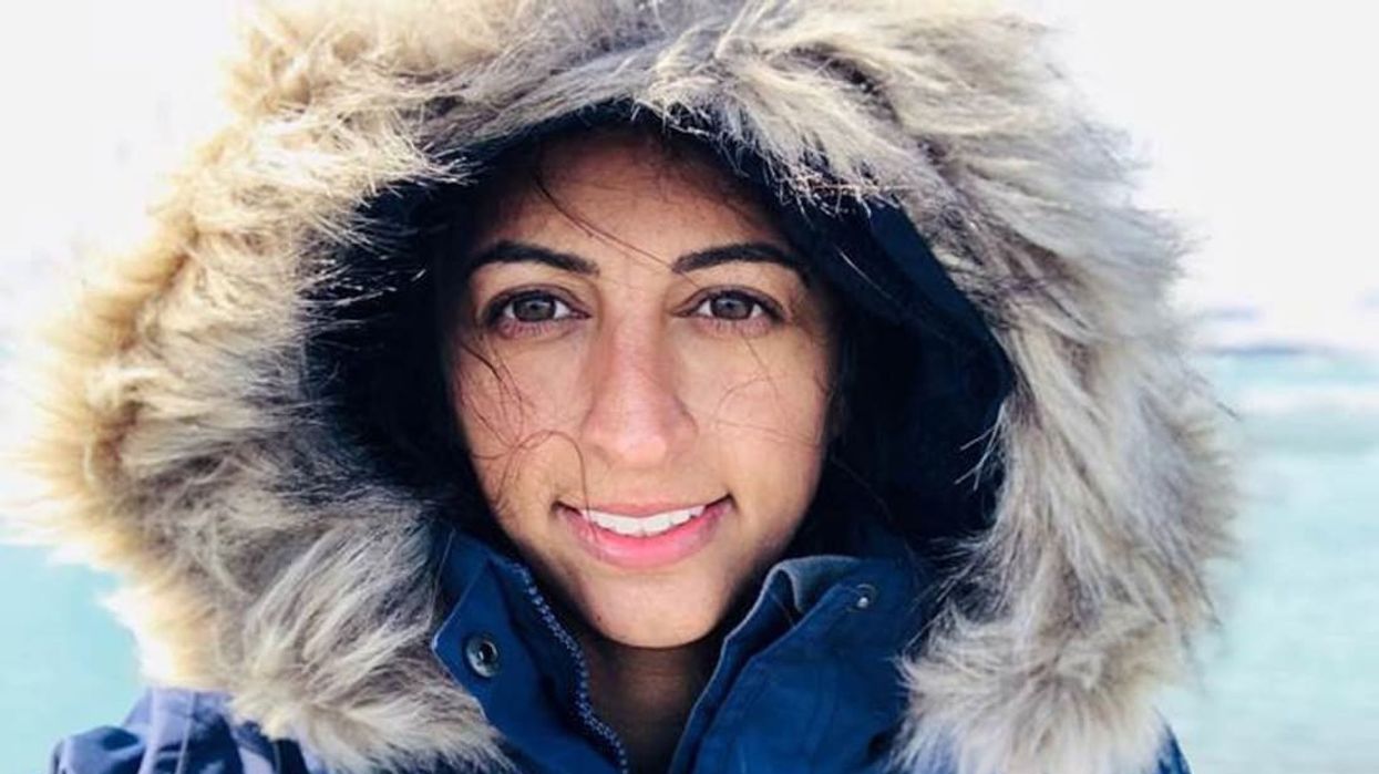 British Army Captain Harpreet Chandi creates history in Antarctica