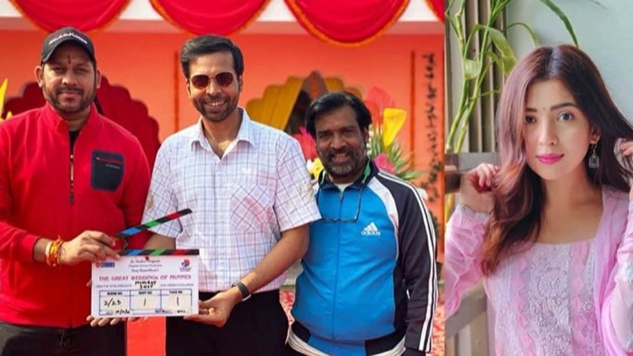 Abhishek Banerjee and Barkha Singh to star in Raaj Shaandilyaa's Great Weddings of Munnes!