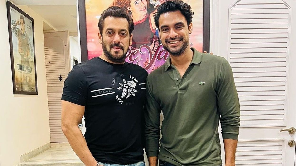 Tovino Thomas meets Salman Khan, shares "You are an inspiration when it comes to humility"