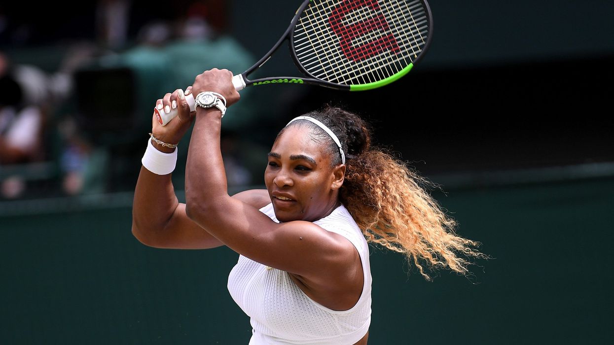 Serena Williams' journey to the top of the women's game