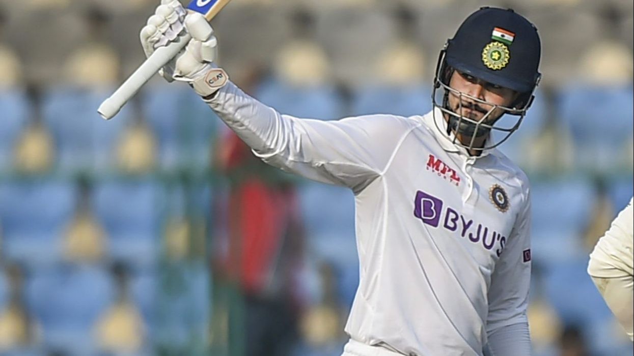 Debutant Iyer, Gill shine for India against New Zealand