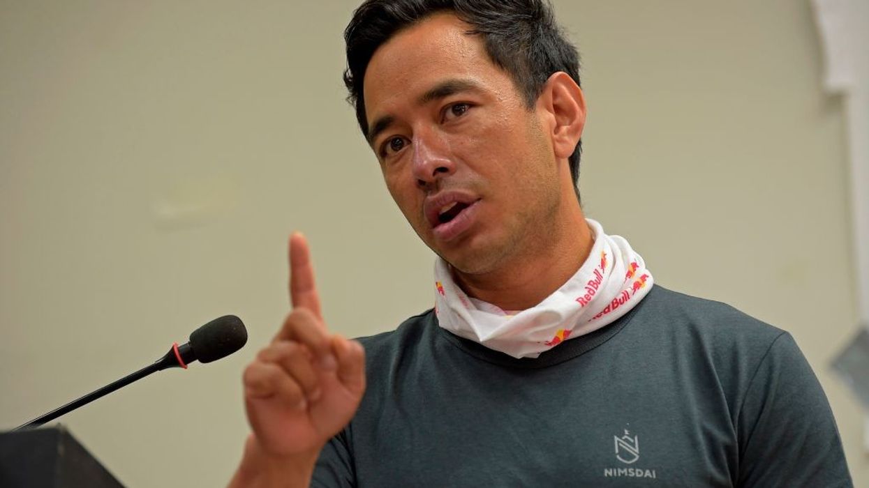 Netflix documentary narrates Nirmal Purja's journey to the top of the world